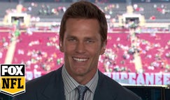 Tom Brady returns to Tampa Bay for Eagles-Buccaneers & Terry Bradshaw's 'Tom Brady' Alias